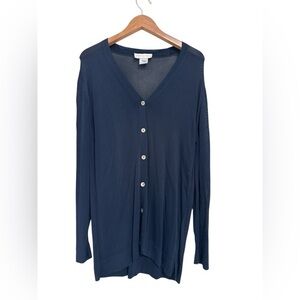 Doncaster Cardigan Sweater Blue